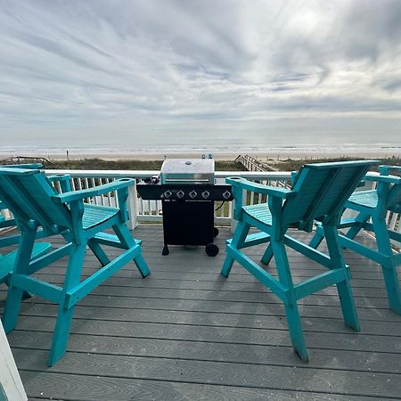 Beachfront Retreat! 3 Steps To Walkover! Surfside Beach Exterior foto
